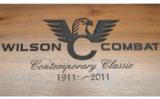 Wilson Combat 1911-2011 Contemporary Classic, .45 ACP - 4 of 4