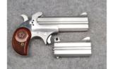 Bond Arms Cowboy with 2 Barrel Sets, .45LC/410-Gauge, .22 Mag. - 1 of 2