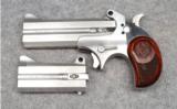 Bond Arms Cowboy with 2 Barrel Sets, .45LC/410-Gauge, .22 Mag. - 2 of 2