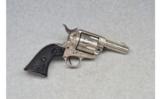 Colt SAA Sheriff's Model .44-40 Engraved - 1 of 6