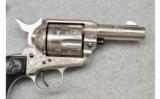 Colt SAA Sheriff's Model .44-40 Engraved - 4 of 6