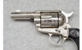 Colt SAA Sheriff's Model .44-40 Engraved - 3 of 6