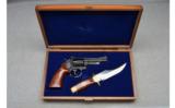 Smith & Wesson ~ 19-3 Texas Ranger Commemorative ~ .357 Mag. - 1 of 4