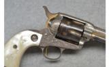 Colt Single Action Engraved with Gold Trim .45 col - 7 of 9