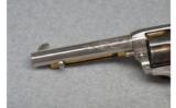 Colt Single Action Engraved with Gold Trim .45 col - 2 of 9
