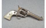 Colt Single Action Engraved with Gold Trim .45 col - 5 of 9