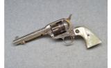 Colt Single Action Engraved with Gold Trim .45 col - 1 of 9