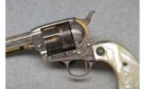 Colt Single Action Engraved with Gold Trim .45 col - 3 of 9