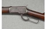 Winchester ~ 1892 ~
.38 WCF - 7 of 9