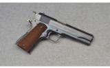 Colt ~ Pre-War National Match ~ .45 ACP - 1 of 3