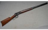 Winchester ~ Model 1892 ~ .38 WCF - 1 of 9