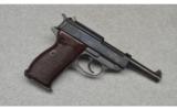 Mauser ~ WWII P.38 ~ 9mm - 1 of 5
