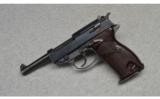Mauser ~ WWII P.38 ~ 9mm - 4 of 5
