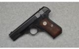 Colt ~ 1903 Pocket Pistol ~ .380 ACP - 2 of 2