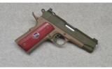 Republic Forge ~ Kessler Canyon Wounded Warrior 1911 ~ .45 ACP - 1 of 3