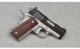 Kimber ~ Super Carry Ultra ~ .45 ACP - 1 of 2