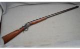Winchester ~ Model 1885 Single Shot ~ .32-40 Win - 1 of 9
