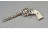 Colt ~ Frontier Six Shooter Factory Engraved ~ .44-40 Win - 6 of 9