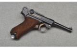 Mauser ~ S/42 Luger ~ 9mm Luger - 1 of 3