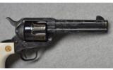 Colt ~ SAA Gen III Factory Engraved ~ .45 Colt - 2 of 5