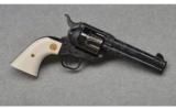 Colt ~ SAA Gen III Factory Engraved ~ .45 Colt - 1 of 5