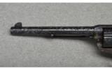 Colt ~ SAA Gen III Factory Engraved ~ .45 Colt - 5 of 9