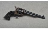 Colt ~ SAA Gen III Factory Engraved ~ .45 Colt - 1 of 9