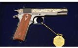 Colt ~ John Browning Commemorative 1911 ~ .45 Acp - 2 of 6