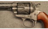 Colt ~ Bisley Engraved ~ .38 WCF - 5 of 9