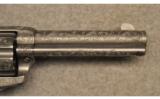 Colt ~ Bisley Engraved ~ .38 WCF - 3 of 9