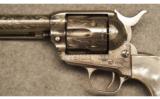 Colt ~ SAA 1st Generation Engraved ~ .38 WCF - 5 of 8