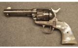 Colt ~ SAA 1st Generation Engraved ~ .38 WCF - 4 of 8
