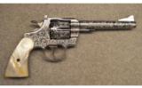 Colt ~ 357 Engraved ~ .357 Magnum - 1 of 7