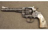 Colt ~ 357 Engraved ~ .357 Magnum - 4 of 7