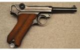 Mauser ~ P08 1939 42 ~ 9mm - 1 of 9
