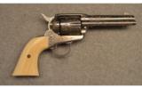 Colt ~ 1st Generation Engraved ~ .45 Colt - 1 of 9