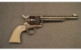 Colt ~ SAA Factory Engraved 3rd Gen ~ .45 Colt - 1 of 9
