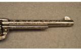 Colt ~ SAA Factory Engraved 3rd Gen ~ .45 Colt - 3 of 9