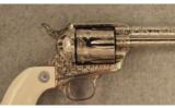 Colt ~ SAA Factory Engraved 3rd Gen ~ .45 Colt - 2 of 9