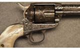 Colt ~ 1st Generation Engraved ~ .38 WCF - 2 of 9