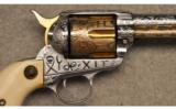 Colt ~ 1st Generation Engraved ~ .44 WCF - 2 of 9