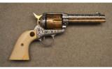 Colt ~ 1st Generation Engraved ~ .44 WCF - 1 of 9