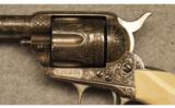 Colt ~ 1st Gen Engraved Sheriff Model ~ .45 Colt - 6 of 9