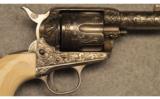 Colt ~ 1st Gen Engraved Sheriff Model ~ .45 Colt - 2 of 9