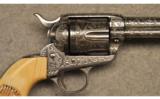 Colt ~ 1st Generation Engraved ~ .45 Colt - 3 of 9