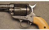 Colt ~ 1st Generation Engraved ~ .45 Colt - 6 of 9