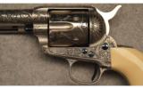Colt ~ 1st Generation Engraved ~ .45 Colt - 5 of 9