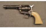 Colt ~ 1st Generation Engraved ~ .45 Colt - 4 of 9