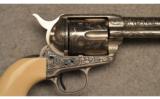 Colt ~ 1st Generation Engraved ~ .45 Colt - 2 of 9