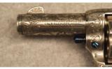 Colt ~ 3rd Gen Engraved Sheriff's Model ~ .44 Colt - 7 of 9